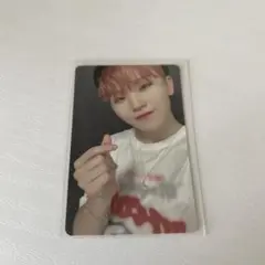 SEVENTEEN セブチ ウジ 舞花 舞い落ちる花びら A盤