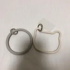 スマホ ストラップ シリコン　しセット