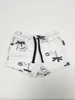H&M トラプリントパンツ 6M