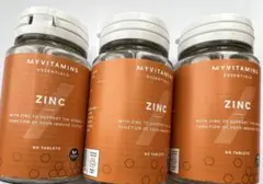 マイプロテイン ZINC 亜鉛 90錠 3点セット