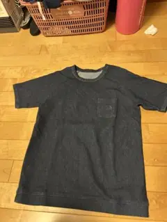 THE NORTH FACE インディゴブルー半袖シャツ