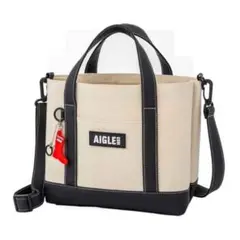 AIGLE [エーグル] TOWN⇔OUTDOOR MINI TOTE BAG