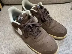 【NIKE】エアフォース1 ブラウン30cm 箱なし
