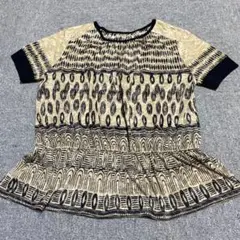 GEORGES RECH デザインTシャツ　チュニック カットソー