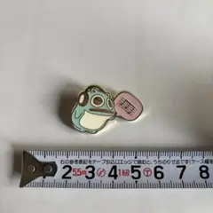 ブルーハムハム　メタルピンバッチ
