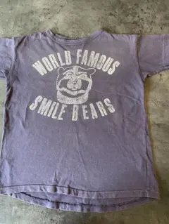 DENIM DUNGAREE SMILE BEARS Tシャツ 140cm