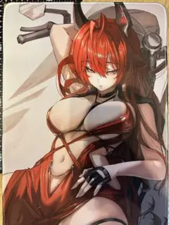 レッドフードNIKKE プレイマット 4mm超厚 ラバーマット