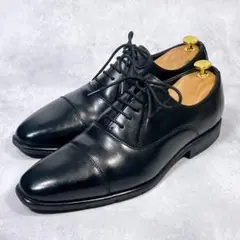 ☆美品☆【ヒロココシノ】ドレスシューズ (25.5) ストレートチップ　内羽根