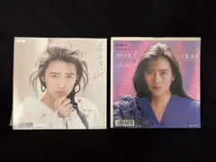 工藤静香　シングルEPレコード　2枚セット