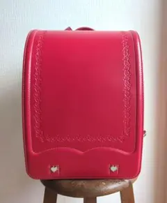 ランドセル ピンクレッド ミニーマウス　ディズニー