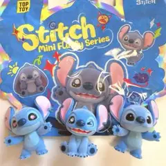 TOPTOY Stitch Mini Fluffy Series スティッチ