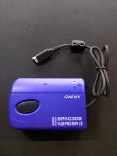 ゲームボーイ バーコードリーダー 紫