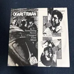 CIGARETTEMAN/DISCOUNT 7"レコード