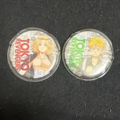東京リベンジャーズ 缶バッジ 2個セット