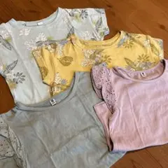 Tシャツ半袖　４枚セット　かわいい