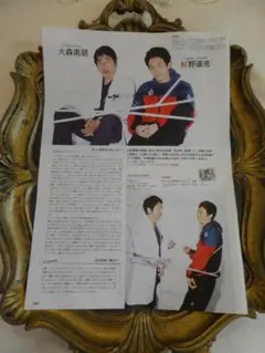 西島秀俊直筆サイン当選通知書あり