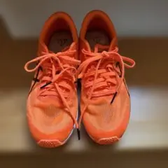 24.0センチ　ASICS ソーティマジック オレンジ