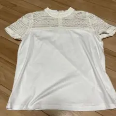 ランバンオンブルー半袖Tシャツ ホワイト38M