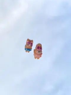 KPOP SKZOO 3Dネイルパーツ 日焼け 夏