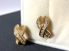 ★正規美品★ Dior ディオール イヤリング
