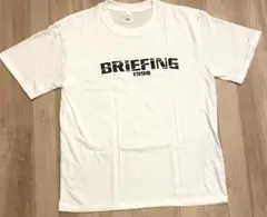 ロゴ入りTシャツ　ホワイト　サイズL