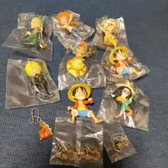 ワンピース　フィギュア　チャーム