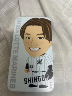 千葉ロッテマリーンズ　石川慎吾　スライドケース