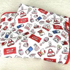 レトロポップキティ 敷きパッド シングルサイズ タグ付き未使用品 ハローキティ