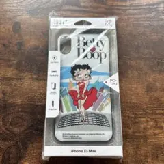 【新品未使用】BettyBoopiPhoneXs Maxイーフィットケース
