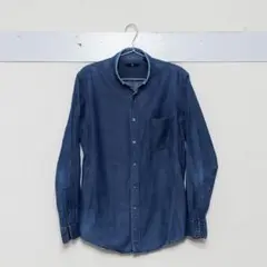 ユニクロ　+J ブルーシャツ