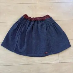familiar リバーシブルスカート