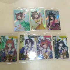 【即日発送】 ウマ娘 ウエハースカード 2025