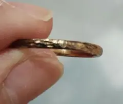 16号　ゴールドリング　指輪　ステンレス