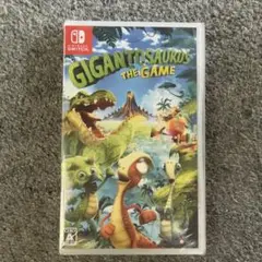 GIGANTOSAURUS THE GAME