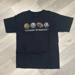 海外輸入　ヴィンテージ　Tシャツ ブラック　L