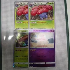 ラフレシア いらいらかふん２枚他セット