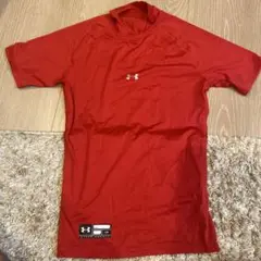 Under Armour アンダーシャツ LG レッド　赤