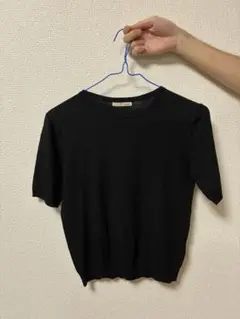 グレディブリリアン⭐︎なめらか半袖ニット