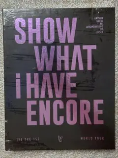 IVE DVD BluRay SHOW WHAT I HAVE トレカ抜き