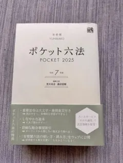 ポケット六法 POCKET 2025