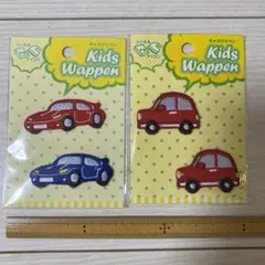 車　ワッペン