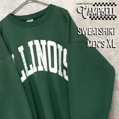 【希少☆メキシコ製90s】チャンピオン カレッジスウェットトレーナー メンズXL