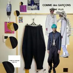 COMME des GARCONS PLUS 寅壱パンツ コムデギャルソン