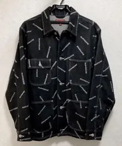 レア 超希少 激レア supreme デニム ジャケット キャップ バーバリー
