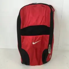 ピ1169●ナイキ●NIKE●シューズバッグ●レッド