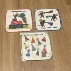 ココウォーク　COCOWALK レオレオニ パイルミニハンカチ　タオル　キッズ