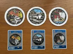 マンホールカード富山市英語版コースター付3枚セット