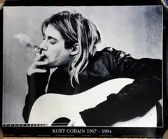 NIRVANA KURT COBAIN ニルヴァーナ カートコバーン ポスター