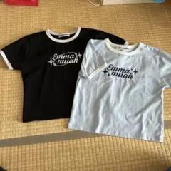 Emma muah Tシャツ 2枚セット
