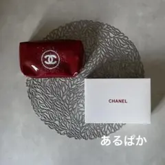 CHANEL シャネル ノベルティ エナメル ポーチ